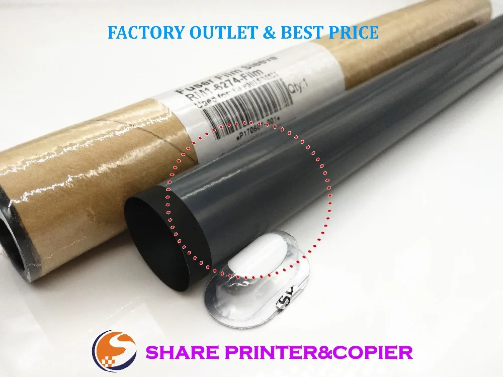 Filme para hp Original Preto Fuser Manga P3015d P3015dn P3015n P3015x P3010 P3011 P3016 M521 Rm1-6319-fm 5 M525 P3015 - Imagem 2