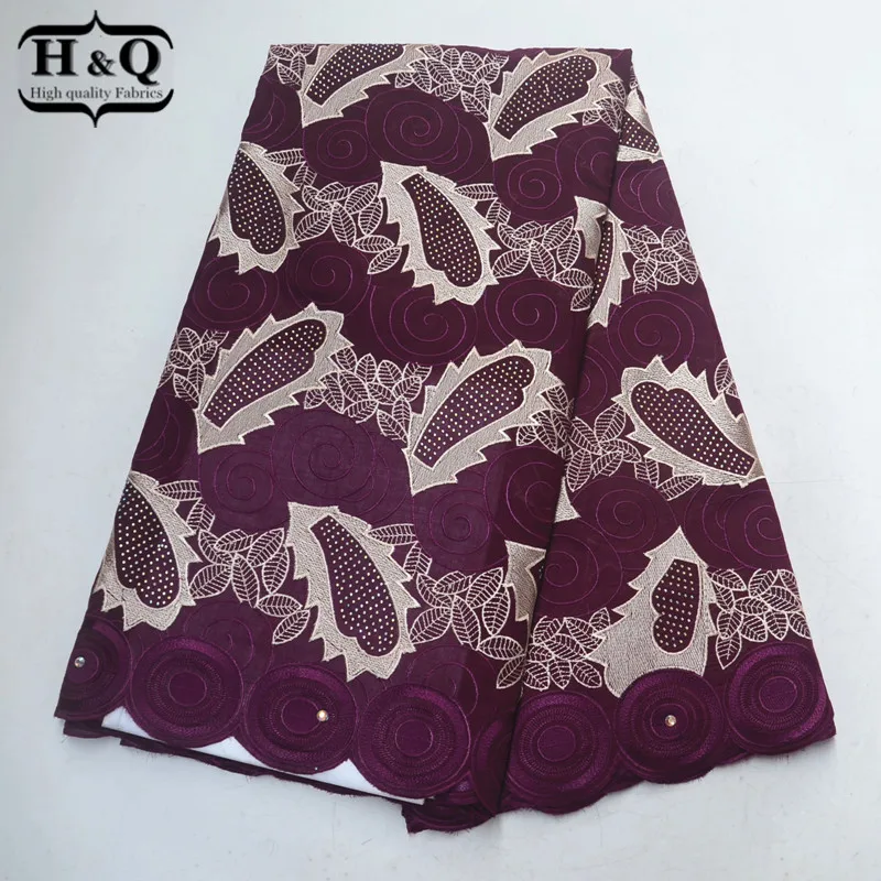 

5 Yards Embroidered Lace With 100% Cotton Swiss Voile Lace Fabric African Cotton Lace Fabric With High Quality For Lovely Dress