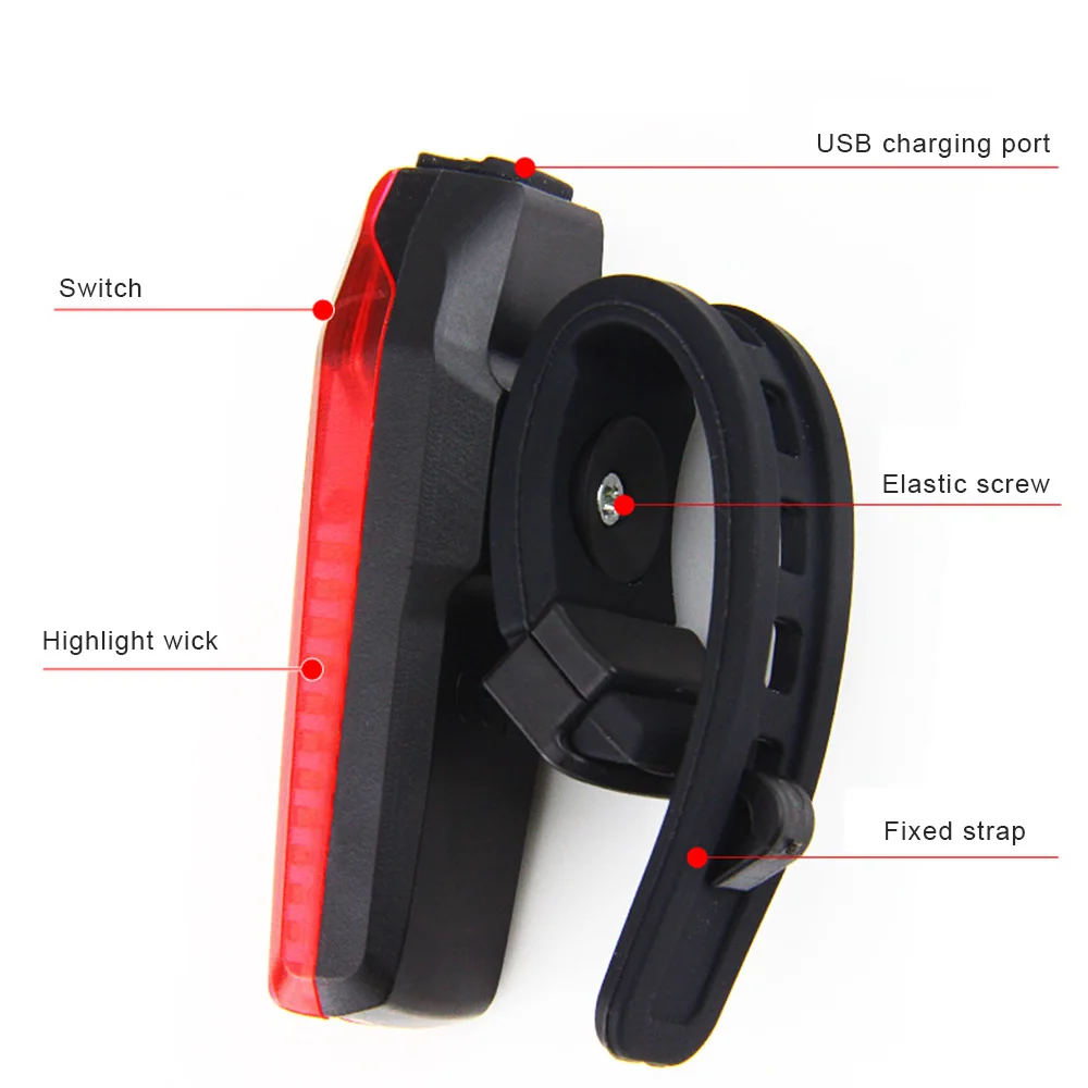 Cheap USB Rechargeable Bike Lights Mountain Bike LED Tail Light Taillight Safety Warning Bicycle Rear Light Night Cycling Drop ship 4 Cheap USB Rechargeable Bike Lights Mountain Bike LED Tail Light Taillight Safety Warning Bicycle Rear Light Night Cycling Drop ship 4
