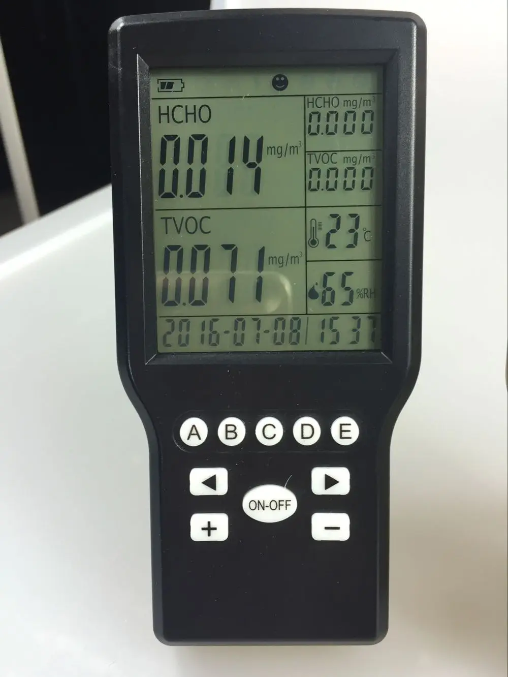 New Professional High Accuracy 4 in 1 Formaldehyde Detector Air Quality