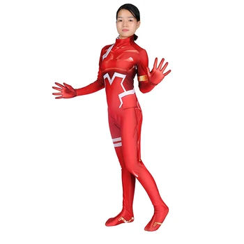 

Zero Two Darling in the Franxx 002 Halloween Cosplay Costume 3D Printed Lycra Spandex Zentai Women Catsuit Bodysuit Jumpsuit