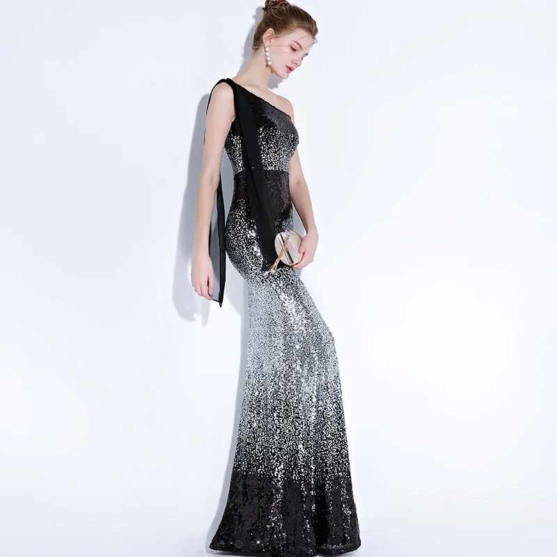 Beauty Emily Elegant Evening Dress 2019 Long Lace Up Mermaid Formal Party Prom Dress Floor-length robe de soiree Beauty Emily Elegant Evening Dress 2019 Long Lace Up Mermaid Formal Party Prom Dress Floor-length robe de soiree
