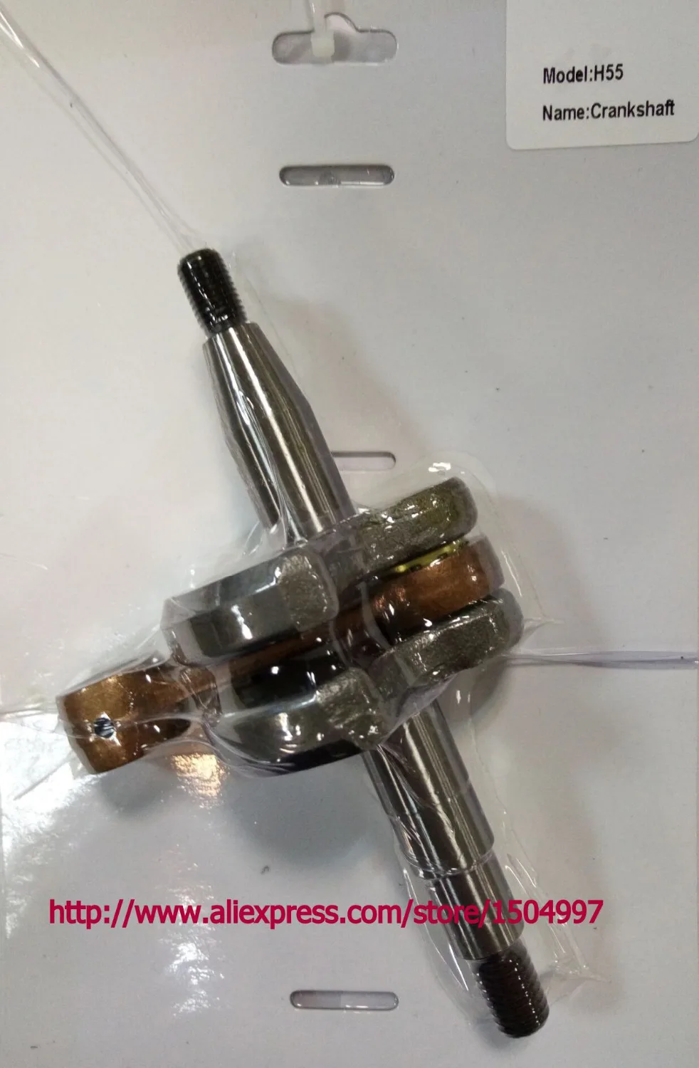 2016 new Crankshaft for HUSQVARNA 40, 45, 49, 50 Special, 51,