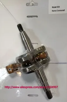 

2016 new Crankshaft for HUSQVARNA 40, 45, 49, 50 Special, 51, 55, 240, 245 R [#503573806] chainsaw parts part kit