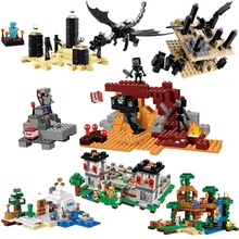 Bela 10469 Compatible Legoe Minecrafte My World Zombies 2018 New Building Blocks Bricks Action Figures Toys gifts for children