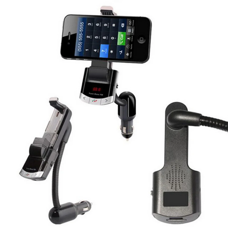 Multi Bluetooth Car Kit Phone Holder Original BT8118 BT