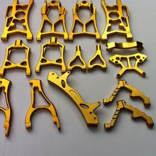 Сплав участники Бахи подходит baja 5b 5 t 5SC цвет золотистый комплект подвеска кронштейн передний Держатель Скоба башня амортизатора