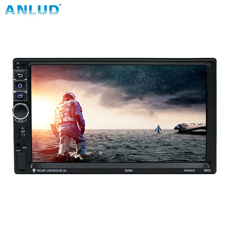 

7inch 2 din GPS Car MP5 Player FM Radio Multimedia Navigation Bluetooth MP4 Stereo Audio Support 18 languages 3G 4G WIFI Hotspot