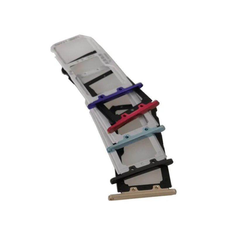 

Nova3 SIM Card Tray Socket Slot Holder Adapters For Huawei Nova 3 Sim Cards Adapters Phone Replacement Spare Parts