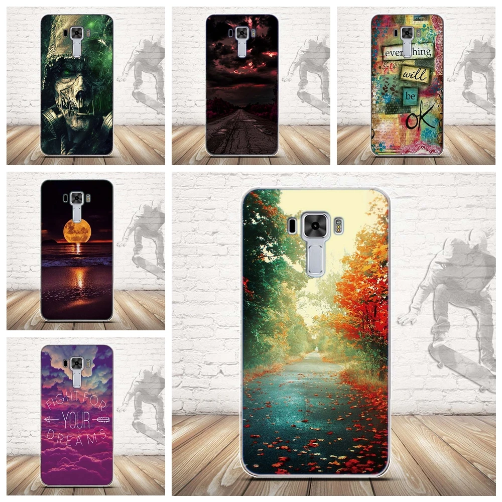 

for Asus Zenfone 3 Laser ZC551KL Case 5.5inch Back Soft TPU Silicon Case Cover for Asus Zenfone 3 Laser ZC551KL Cover Phone Case