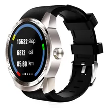K98H 3G Smart Watch Phone GPS Navigation Anti-lost Finder Smartwatch Heart Rate Sleep Monitoring Bluetooth Watches for Men