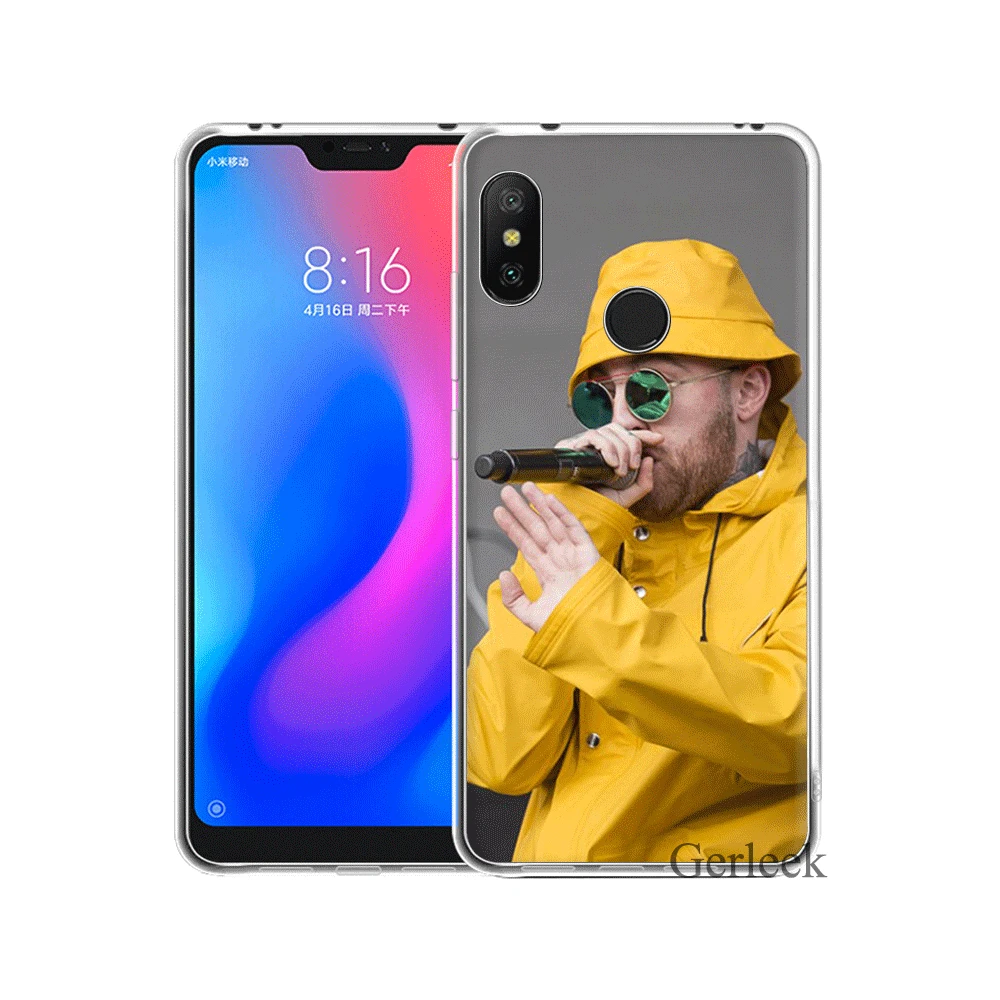 Жесткий чехол для телефона Desxz Xiaomi Mi 5 5S 6 8 Lite SE A1 5X A2 F1 9 MAX 3 Macs Miller| |