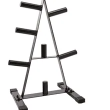 Треугольная штанга кусок стойки набор размещения стеллаж для хранения Бытовая Вешалка Стеллаж коммерческий для крытого тренажерного зала упражнений