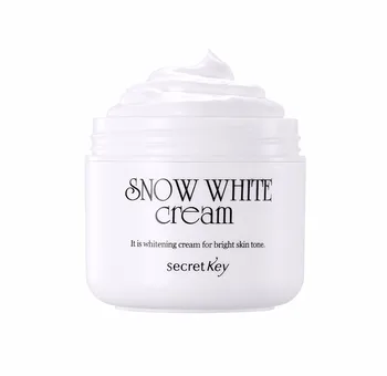 

SECRET KEY Snow White Cream 50g Day Cream Face Skin Care Whitening Moisturizing beauty Concealer Cream Skin Care Korea Cosmetic