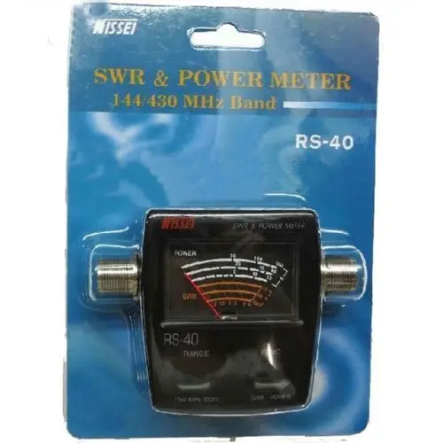 

RS-40 Dual-standing Table Segment UV Power Meter Replace Red Dot SWR Power meter