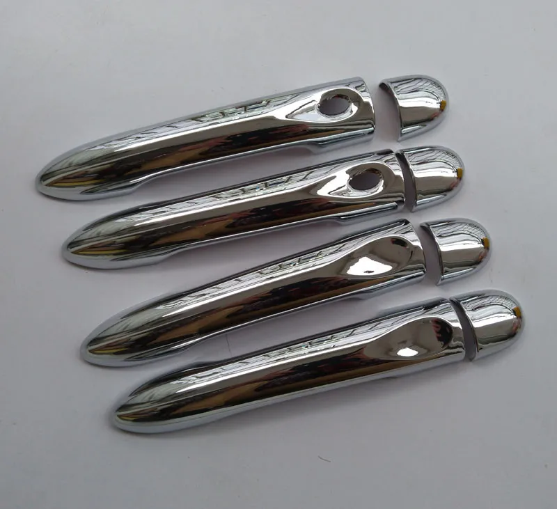Free shipping For Renault FLUENCE 2011 2013 2015 door handle cover ABS Chrome 8pcs car accessories
