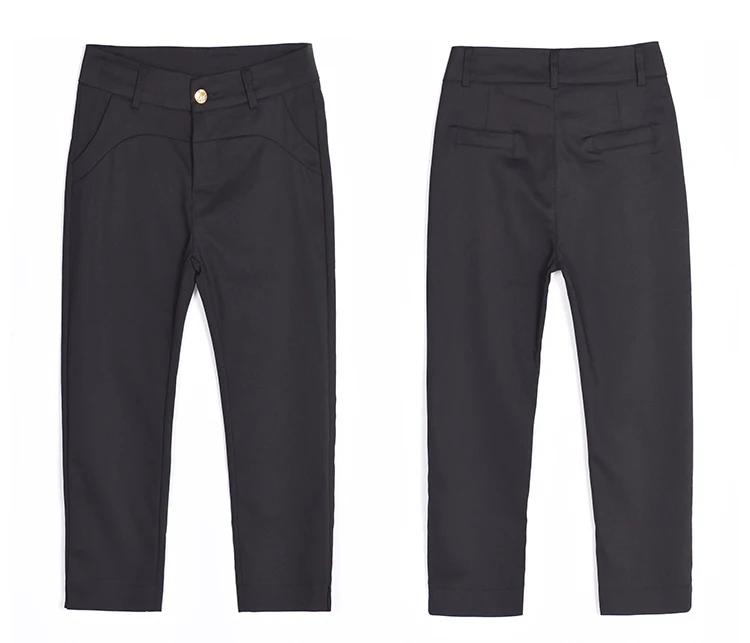 grey sweatpants Pants Women Summer Skinny Breeches Cropped Trousers High Waist Office Lady Slim Capris Pantalon Femme Woman Bodycon Pencil Pant champion sweatpants