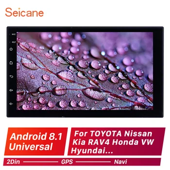 

Seicane Universal 2Din GPS Car Stereo Radio Android 9.1 7 inch Multimedia Unit Player For Volkswagen Nissan Hyundai Kia toyata