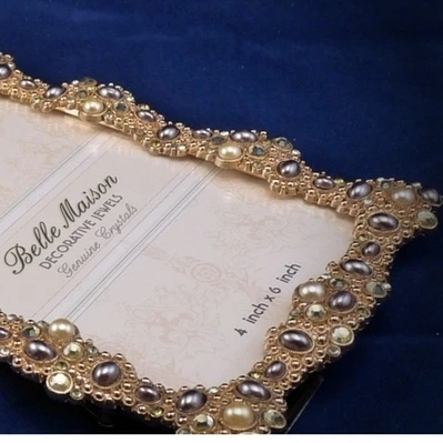 Decorative Style Photo Frame Christmas Princess Gift For Her Daughter (1)