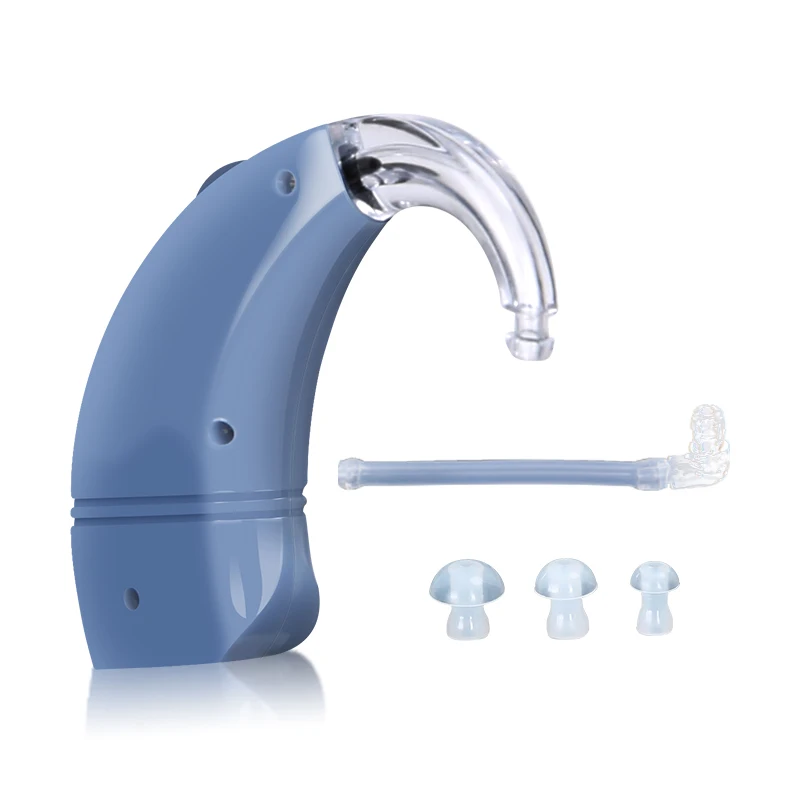 Cofoe Rechargeable Hearing Aids Sound Amplifier Ear Care Tools Adjustable Mini Hearing Aid for The Elderly/Hearing Loss Patient