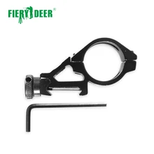 Fiery Degress 45 олень 1 дюйм 25,4 мм кольцо отводной огонь факел лазер Крепление винтовка прицел 20 мм Пикатинни