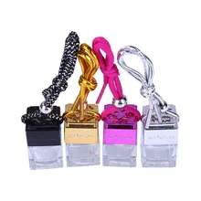 Различные опционные пустые бутылки, автомобильные подвески для духов, Автомобильные украшения, автомобильные предметы интерьера