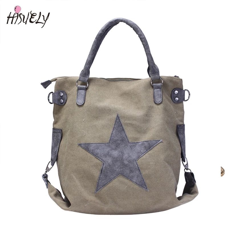 Tela Khaki Pelle Handel Moda Grandi 2019 A Glassato Il Stella Tracolla Tempo Di Alta Per beige Hisuely Borse Libero Multifunzionali Sacchetti In Dimensioni green blue Qualità cBYqvw7w