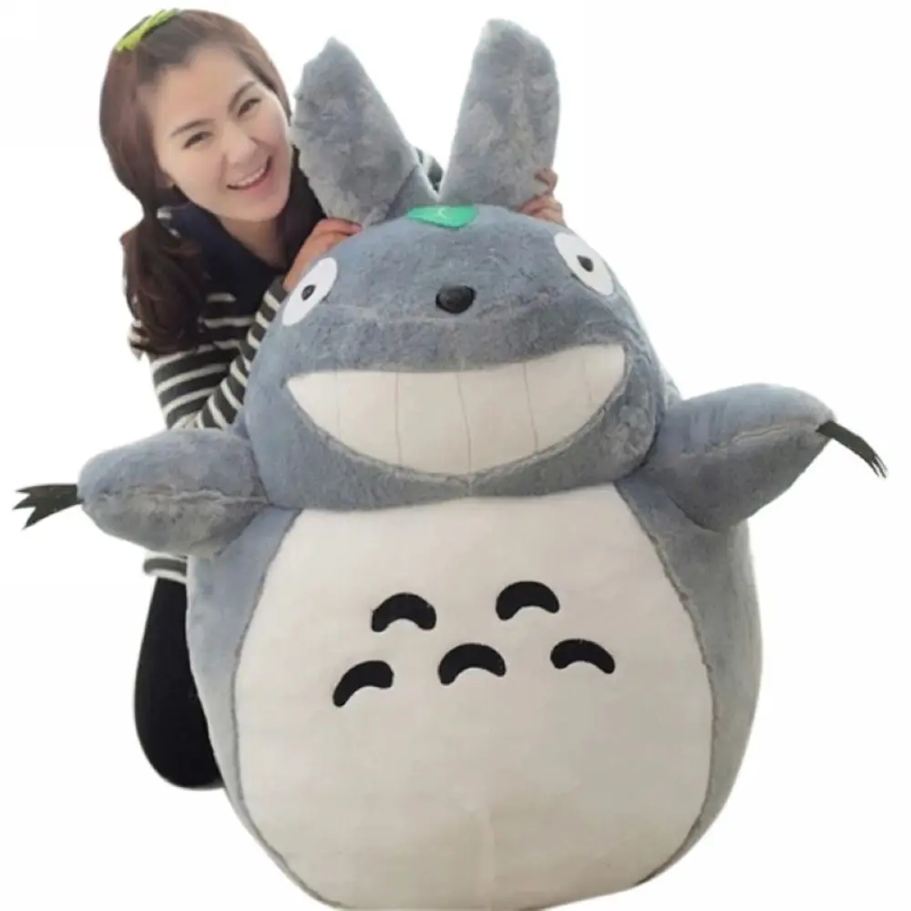 giant stuffed totoro