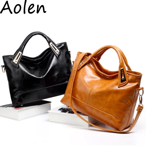 Aolen women messenger font b bag b font luxury handbag high quality women font b bags