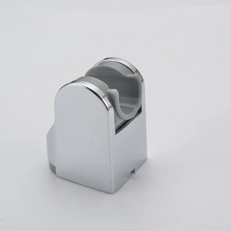 

Wall Mounted shower Support Plastic ABS Plating Wall- mounted Shower Seat Adjustable Movable Support #4M17