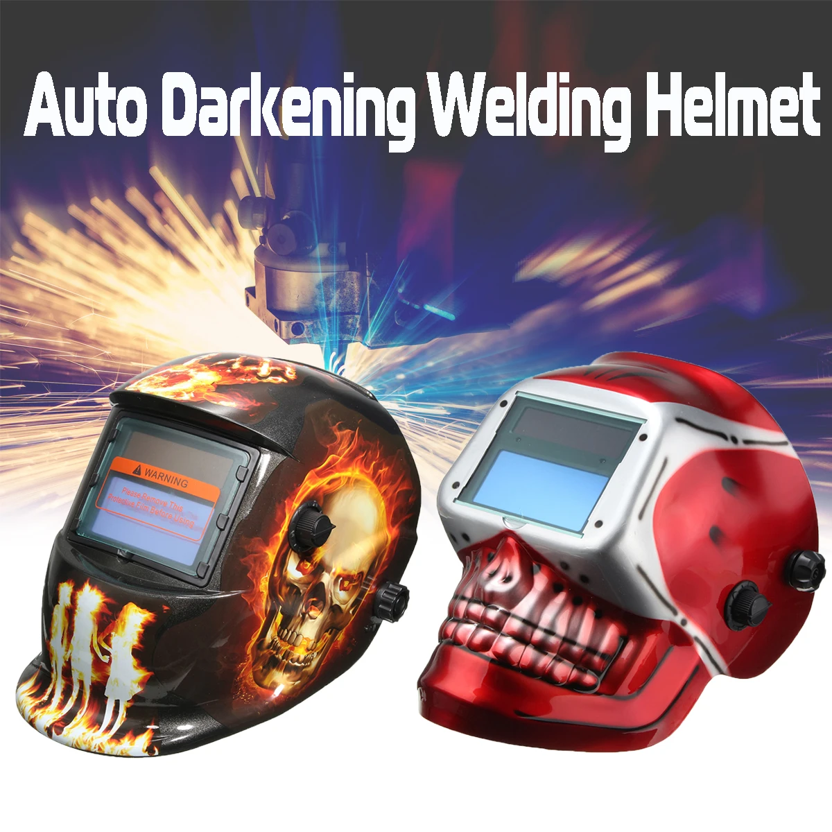 Solar Powered Auto Darkening Electric Welding Helmet Welding Mask/Lens for Welding Machine or Plasma Cutter Solar Powered Auto Darkening Electric Welding Helmet Welding Mask/Lens for Welding Machine or Plasma Cutter