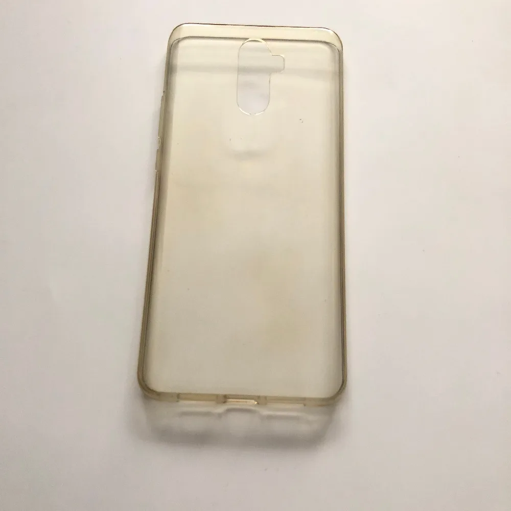 

Used TPU Silicon Case Clear Soft Case For Elephone U Pro Snapdragon 660 Octa Core 5.99inch 2160x1080 Free Shipping