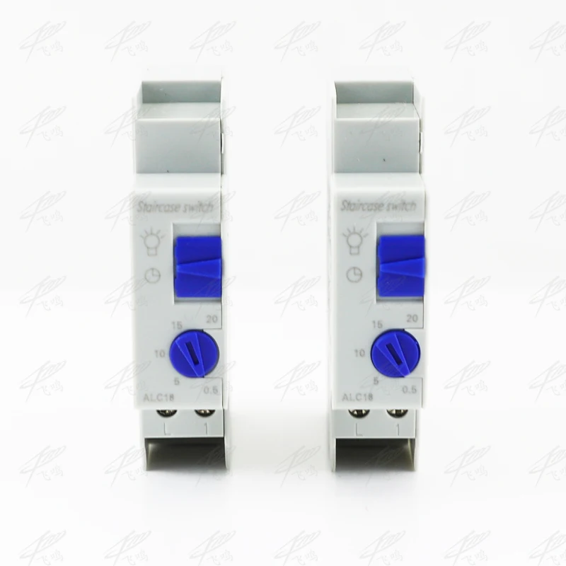 ALC18 Timer Switch Din Rail Staircase Lighting Timer Relay 220VAC 16A