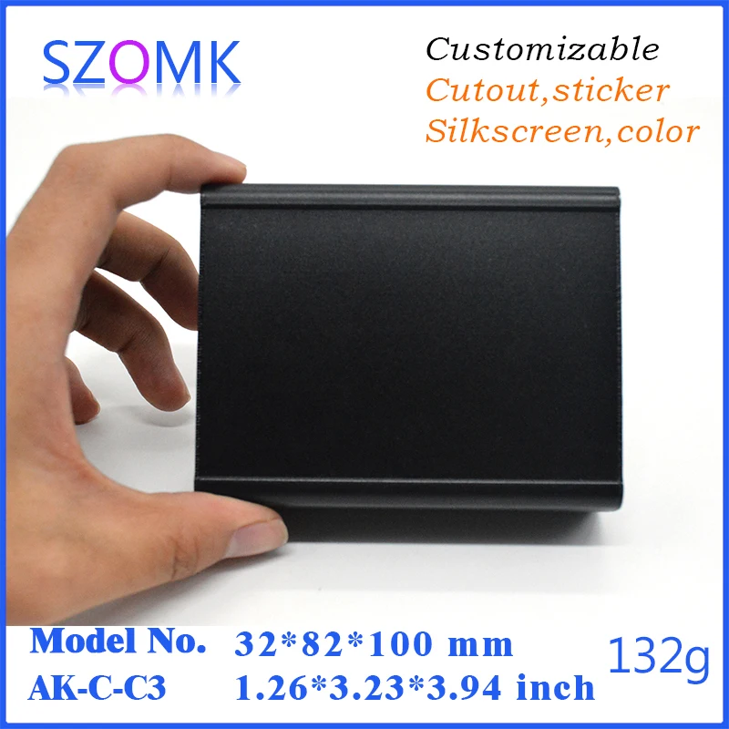 szomk aluminum box for electronic project aluminum extrusion case anodized aluminum enclosure die cast junction ox extruded aluminum project box  (2).jpg