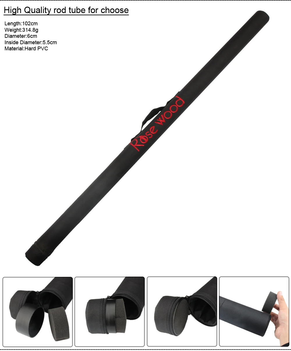 RoseWood Ultra Light Rod 1.8m (603) Ultralight Spinning Rods Casting Fishing Rod Carbon Fiber Lure Pole China 