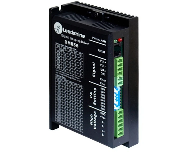 

Leadshine DM856 CNC Driver Digital Hybrid Stepper Drive 80VDC/5.6A