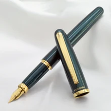 Set of Pens Platinum Fountain Pen Classic Series Gold-Plated Stationery Goods Iraurita with Ink Converter PGB-3000 Pens Office
