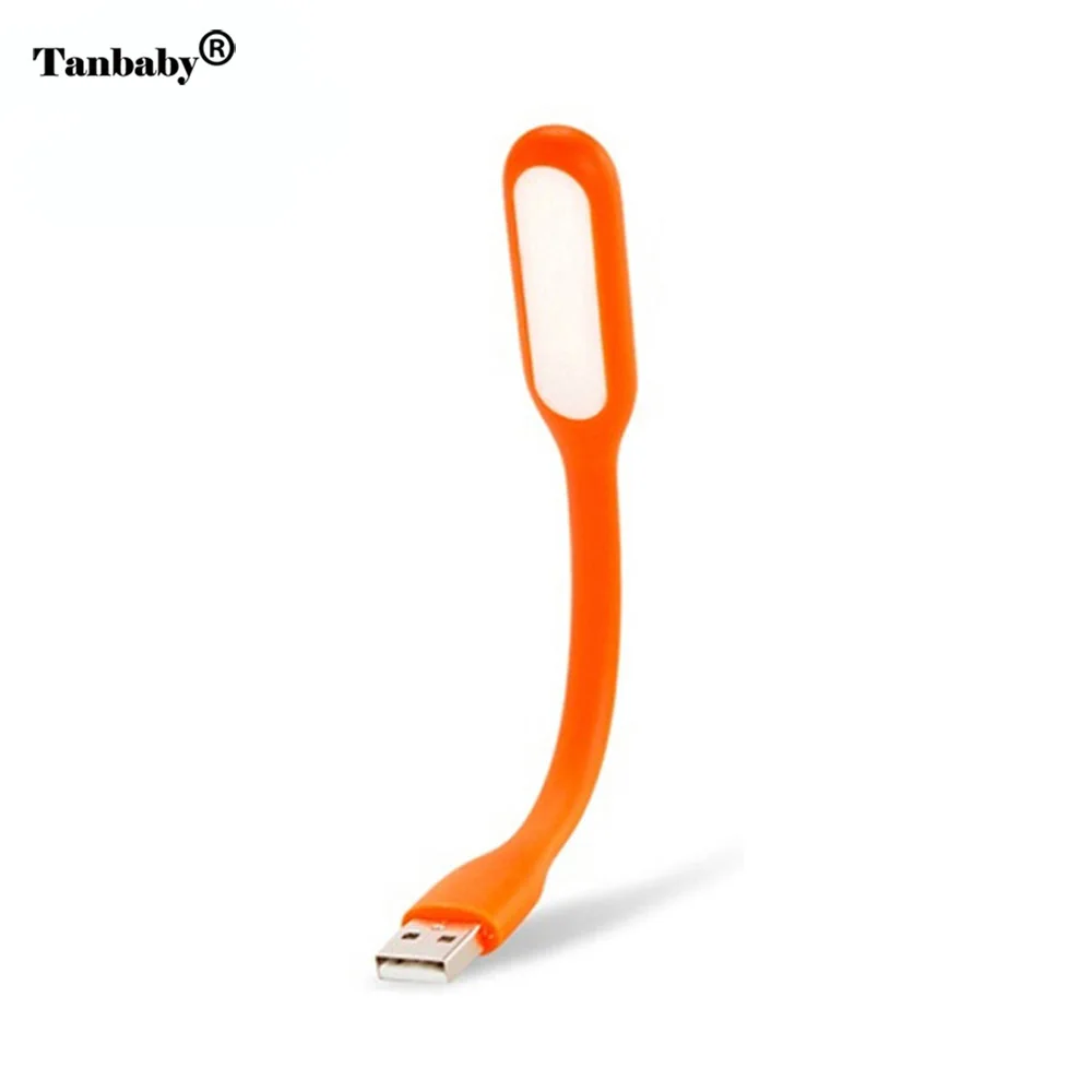 USB СВЕТОДИОДНЫЙ светильник 1 Вт белый мягкая Светодиодная лампа Гибкий