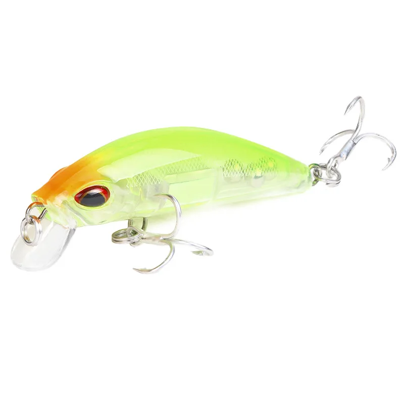 Fishing Gear Lures Fish Bait Submerged Minnow Hard Bait Luminous Light Bait Freshwater Seawater Squid jooyoo
