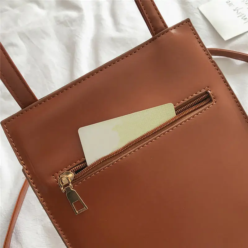  Simple Pure Color Shoulder Bag Crossbody Bag for Women 2019 Messenger Bags handbag women's bag bolsa feminina sac a main 40AP0218
