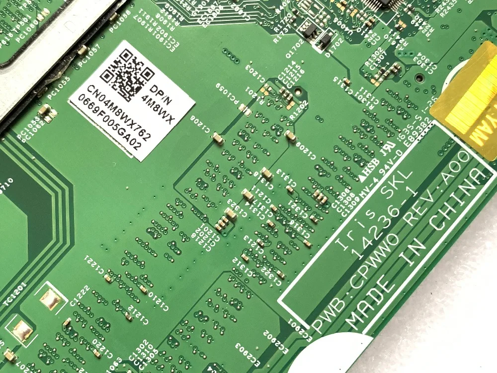 Kefu CN-04M8WX 4M8WX для Dell INSPIRON 3459 3559 Материнская плата ноутбука 14236-1 ПРБ: CPWW0 REV: A00 I5-6200U плата ноутбука PC