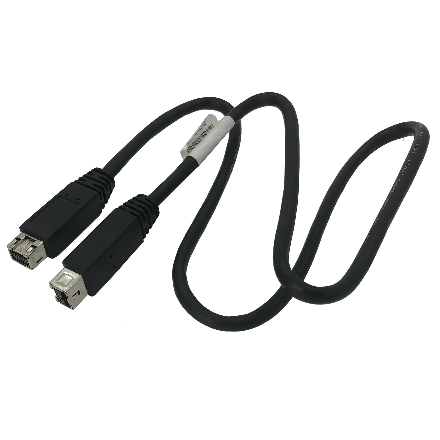 9 контактный Firewire 800 Кабель IEEE 1394B соединительный кабель 70 см с тройной