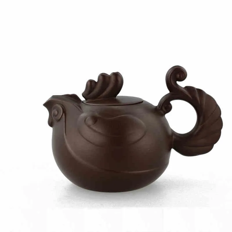 

Precious Collection Value Teapot Yixing 170ml Chicken Ceramic China Handmade Ceramic Gift Porcelain Zodiac Kettle Tea Infuser