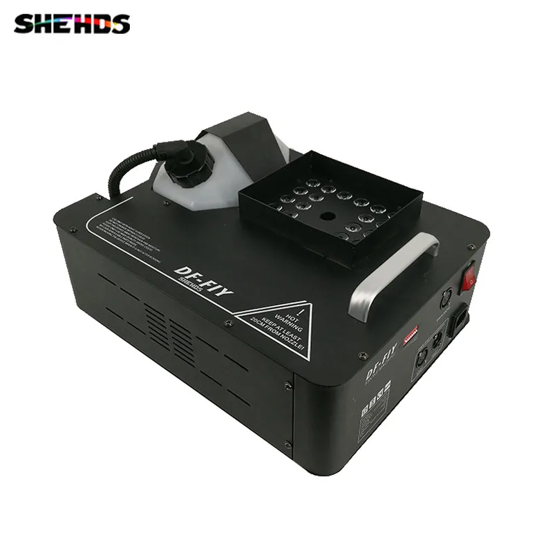 

Fast Shipping LED 24x9W RGB Somke Machine Fogger Hazer Equipment For DJ KTV SHEHDS Stage Lighting