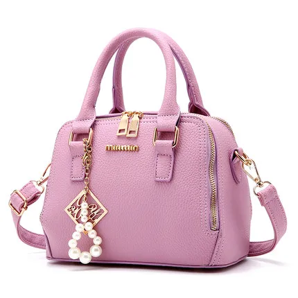 شحن مجاني EMS 2018 جديد الأزياء عالية الجودة المرأة حقيبة يد جلدية المرأة Crossbody أكياس حقيبة ساعي أعلى-حقائب بيد