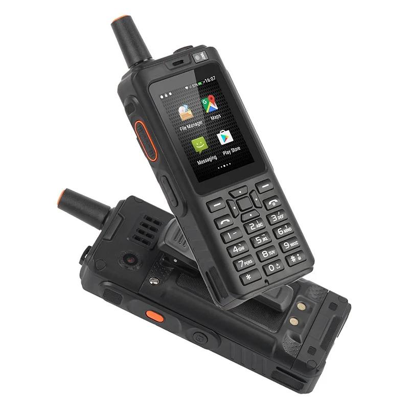 Uniwa Alps F40 Zello Walkie Talkie Mobile Phone IP65 Waterproof 2.4