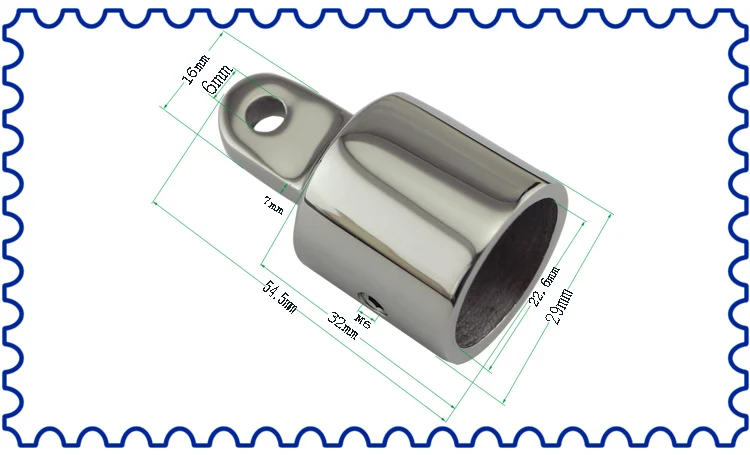 Acessórios em Aço Pedaço de Ss316 4 Arco 1 Barco Bimini Top Inoxidável Marinha Hardware Set conjunto 16 7 e 8 22mm 1 25mm 6 4 arco 1 Barco Bimini Top Acessórios