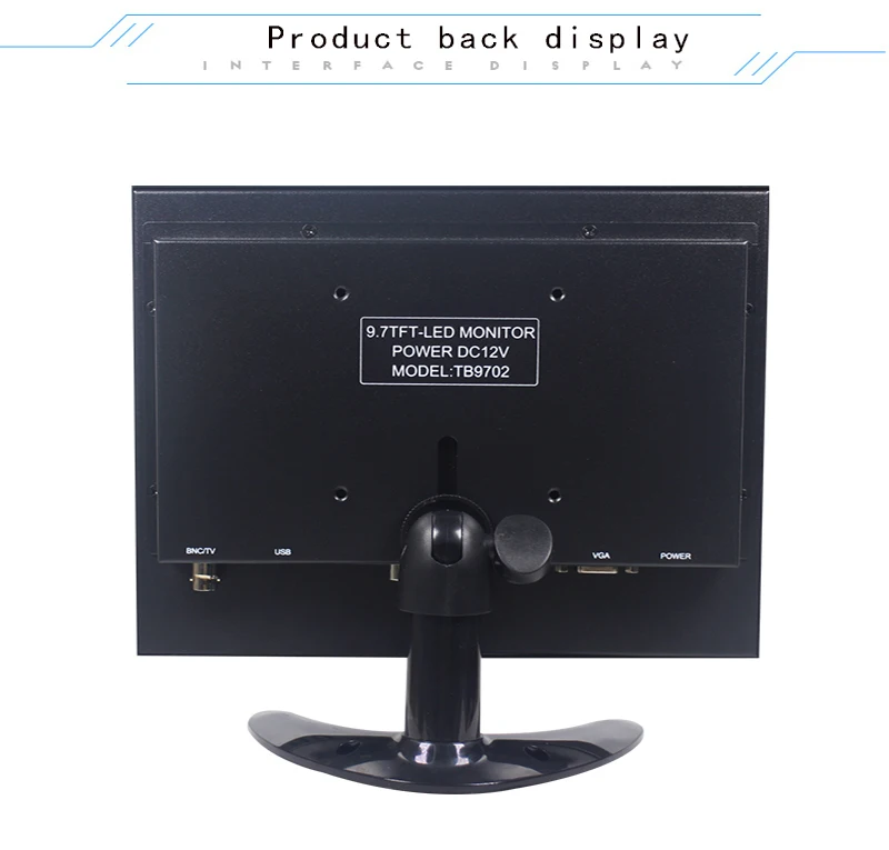 9.7 ġ  Ż  BNC HDMI VGA AV ̽, hd LCD ǻ ÷