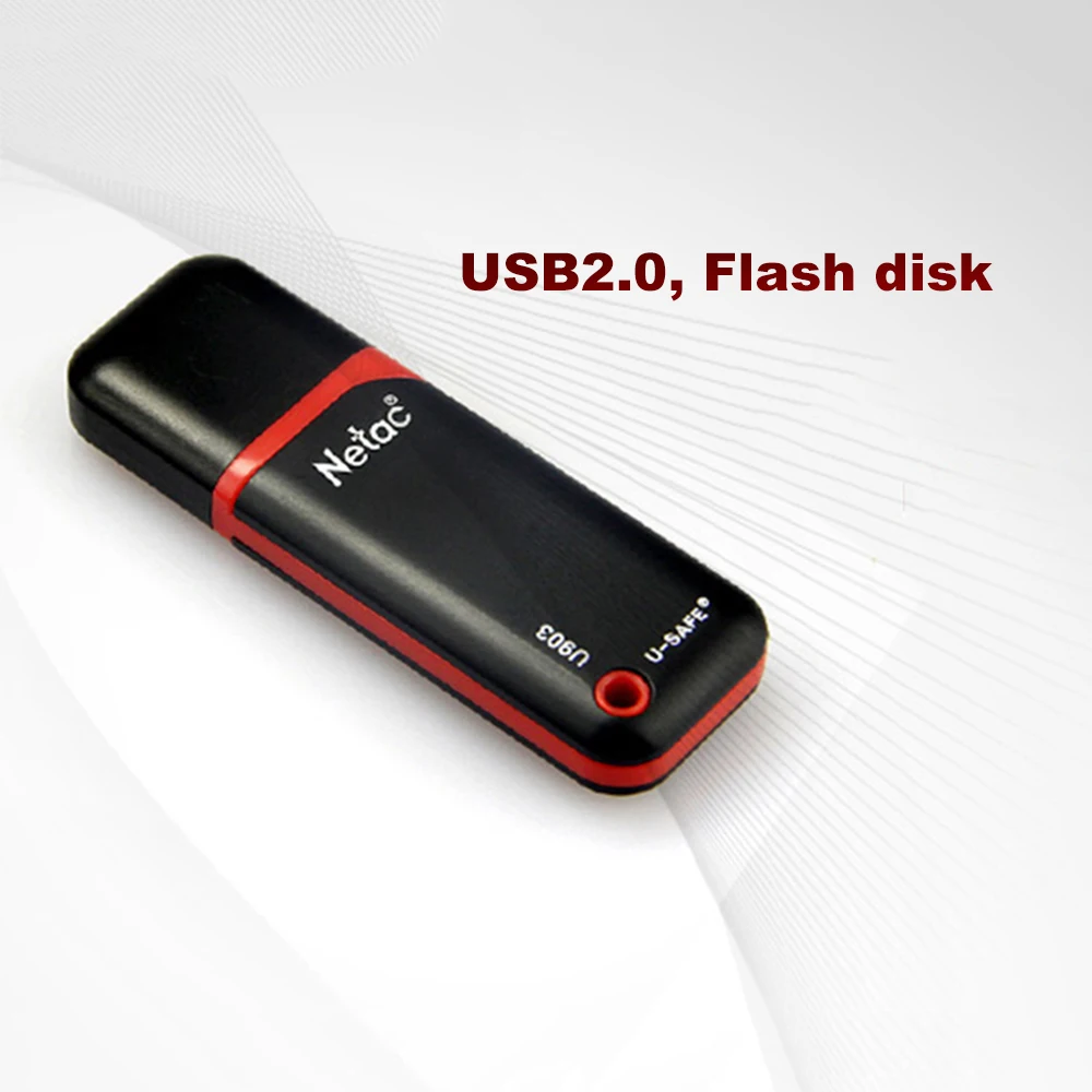 

Netac U903 USB Flash Drive 8GB 16GB 32GB 64GB Pen Drive Memory Stick High speed Flash Drive Plastic Storage Device