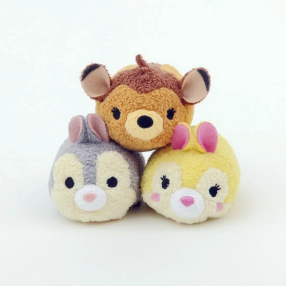 

Bambi Deer Thumper Rabbit Plush Toy Kids Birthday Christmas Gift Phone Creamer